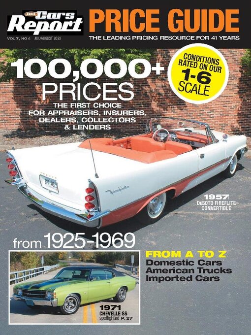 Title details for Old Cars Report Price Guide by Active Interest Media HoldCo, Inc. - Available